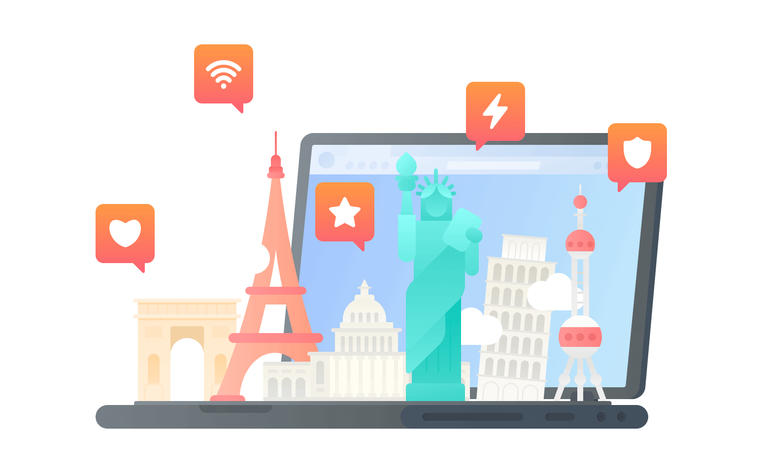 在巴基斯坦连接到中国的软件 - 小猴翻翻
